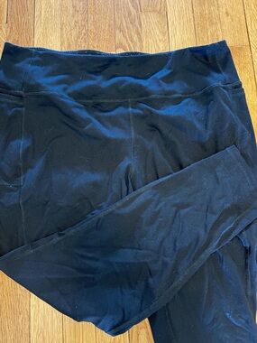 Torrid Active Black High-Waist Leggings With Side Pockets